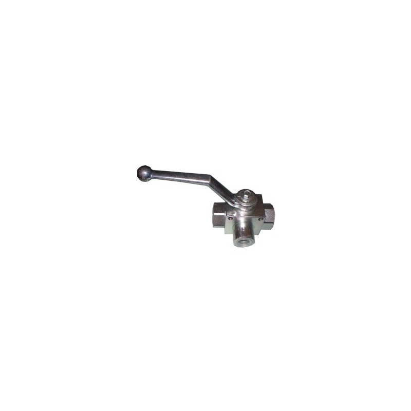 Vannes 3 voies 1.1/4" en T